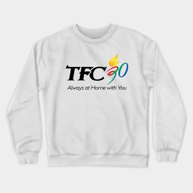 TFC 30th Anniversary 2 Crewneck Sweatshirt by ABSI